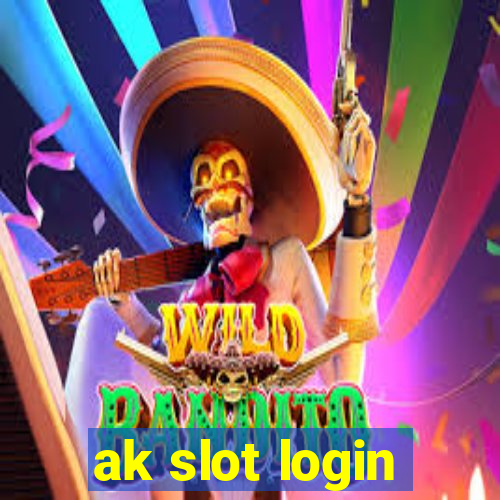 ak slot login